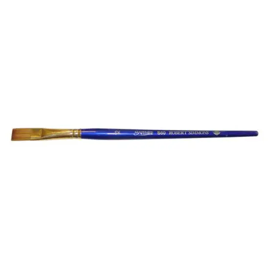 Robert Simmons Sapphire Short Handle Shader Brush {1}