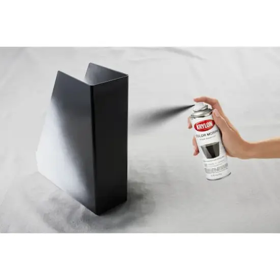 Krylon&reg; Color Morph High-Gloss Paint Black Basecoat {4}