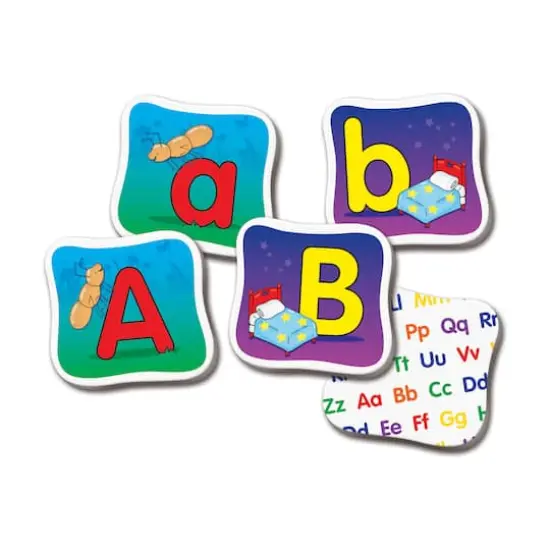 Match It! - Alphabet Memory {5}