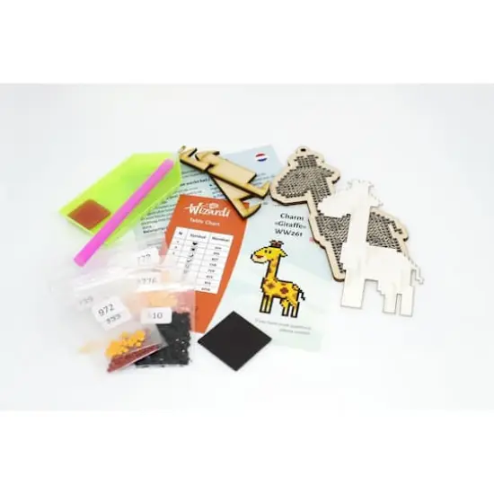 Wizardi Diamond Painting Kit Lips {3}