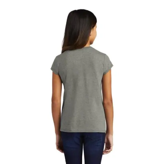 District&reg; Perfect Tri&reg; Girls T-Shirt Grey Frost {6}
