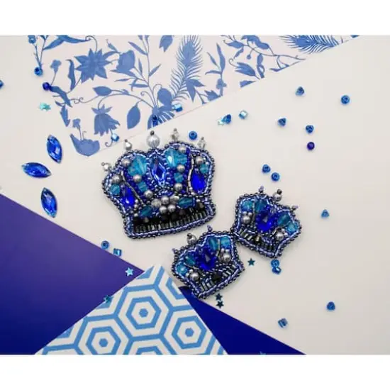 Abris Art Crown Bead Embroidery Decoration Kit {1}