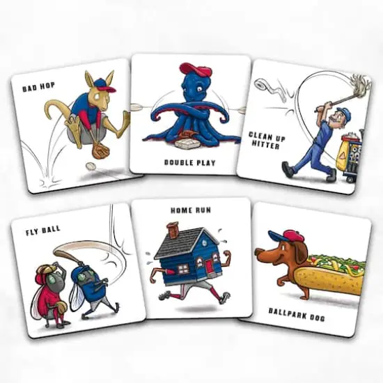 Major League Baseball Licensed Memory Match Game Texas Rangers {5}