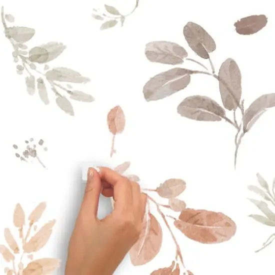 RoomMates Lisa Audit Autumn Dancing Leaves Peel & Stick Wall Decals {6}
