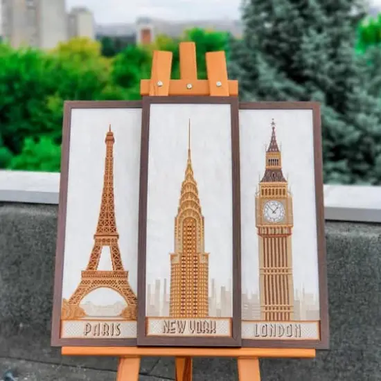 Charivna Mit New York Mixed Technique Stitch Kit {3}