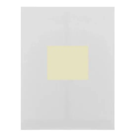 JAM Paper Adhesive Shipping Labels, 3.33" x 4" Ivory {7}