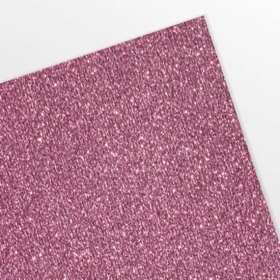 Siser&reg; Glitter Heat Transfer Vinyl, 120" Rose Gold {4}