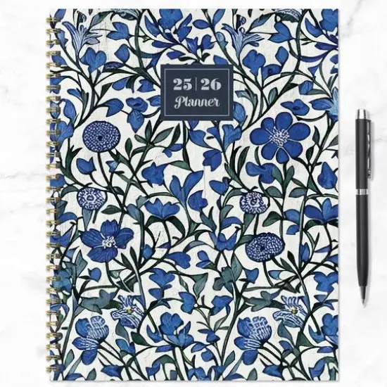 TF Publishing 2025-2026 Francophile Flower Large Weekly/Monthly Planner {7}