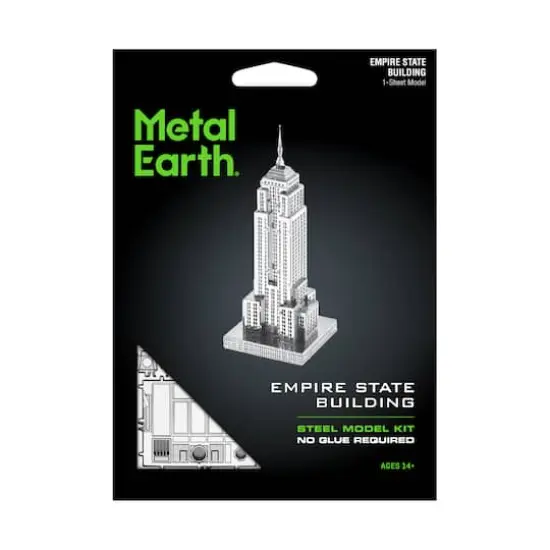 Metal Earth&reg; Empire State Building 3D Metal Model Kit {3}