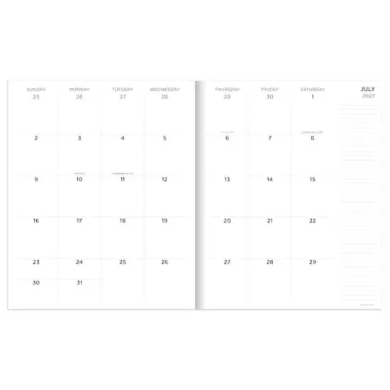 TF Publishing 2023-2024 Fruits for You Large Monthly Planner {3}