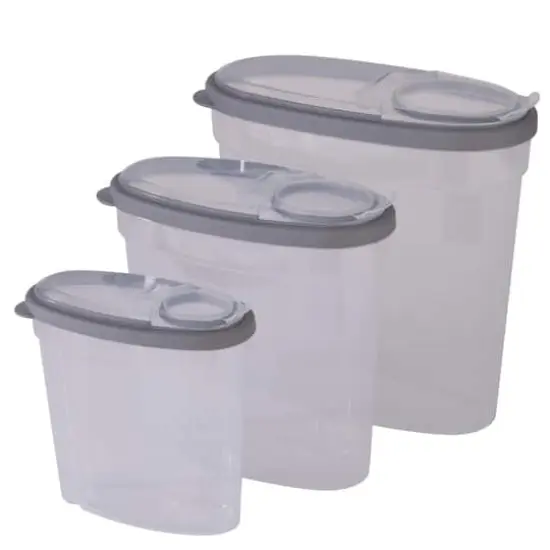 Kitchen Details Cereal Containers, 3ct. {1}