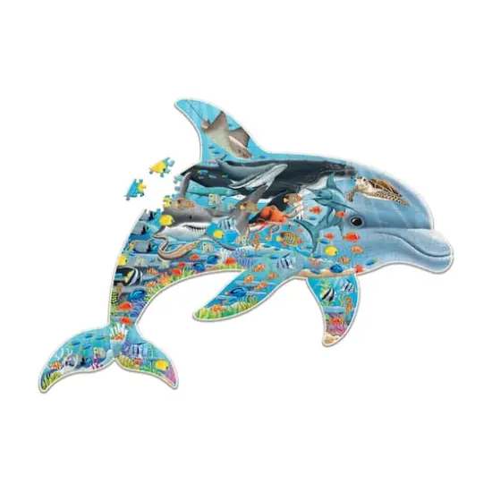 Wildlife World Puzzle - Sea Life: 200 Pcs {3}