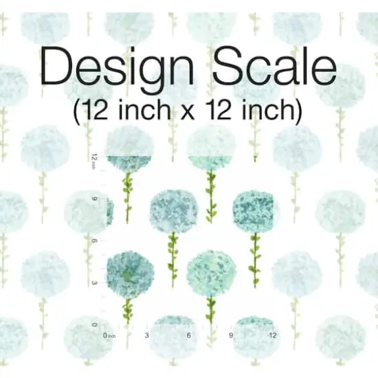 RoomMates Mum Floral Peel & Stick Wallpaper Blue {7}