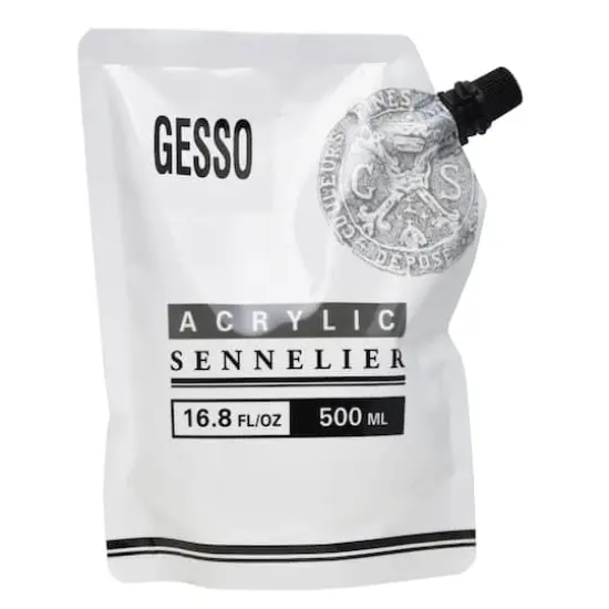 Sennelier Abstract Gesso, 500mL {1}