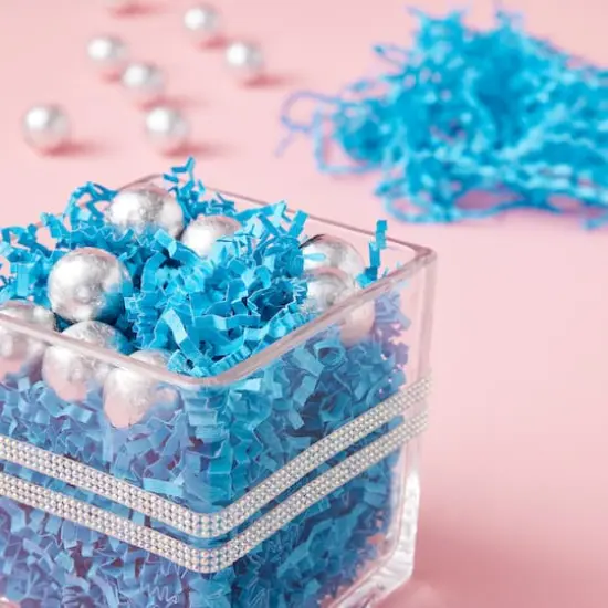 Paper Shred by Celebrate It&trade;, 4oz. Light Blue {3}