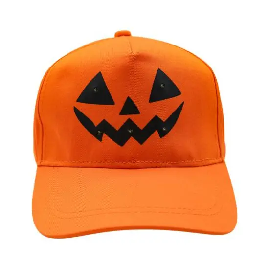 Orange Jack-o'-Lantern Light Up Hat by Creatology&trade; {4}