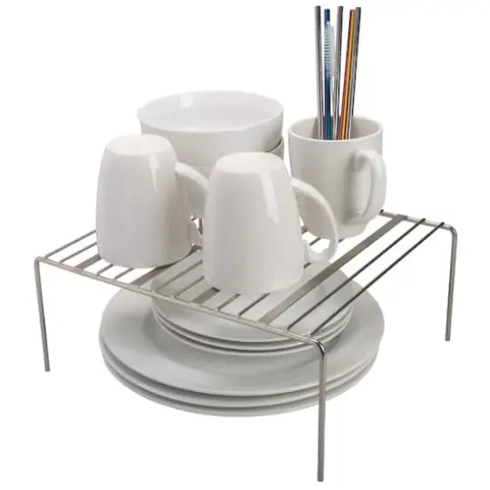 Laura Ashley Aristo Medium Satin Helper Shelf {3}