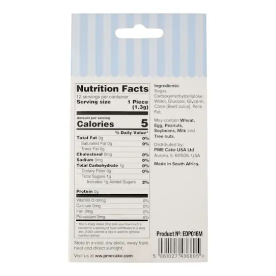 PME Cake Sweet Street&reg; Rose Icing Decorations, 12ct. Pink {6}