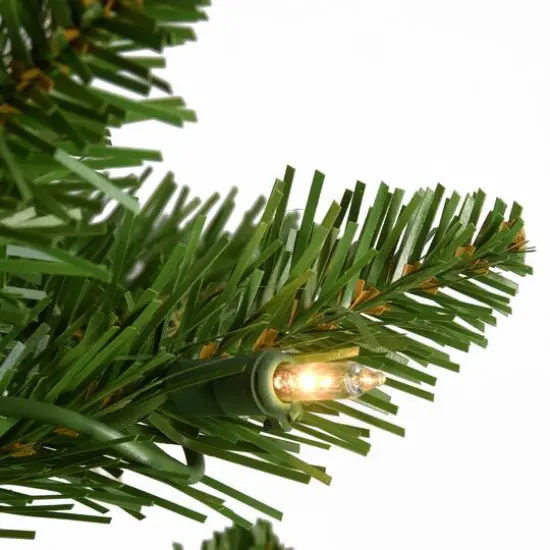 7.5ft. Pre-Lit Peyton Spruce Artificial Christmas Tree, Clear Lights {4}