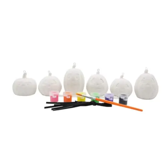 3D Jack-O'-Lantern Ornament Kit by Creatology&trade; {1}