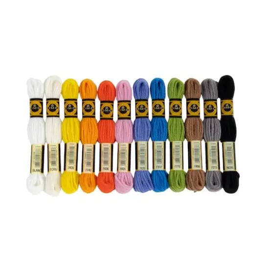 DMC&reg; Classic Collection Tapestry Wool Pack {1}