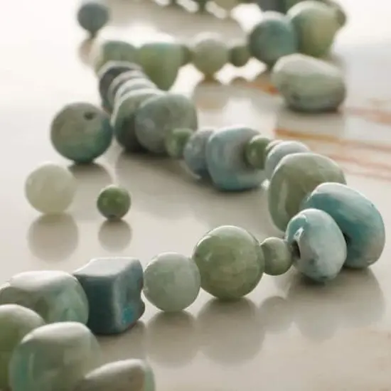 Light Blue Quartz Beads by Bead Landing&trade; {3}