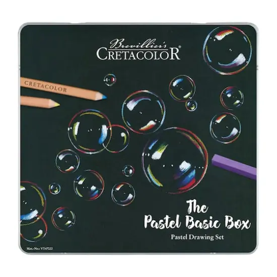 Cretacolor&reg; 27 Piece Pastel Basic Box Set {3}
