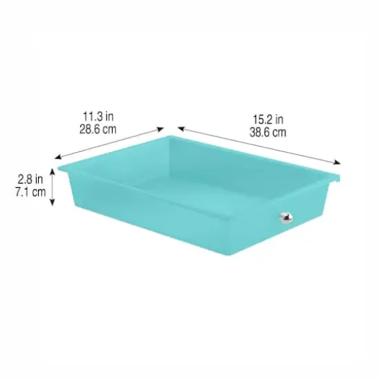 10 Drawer Rolling Cart by Simply Tidy&reg; Rainbow {5}