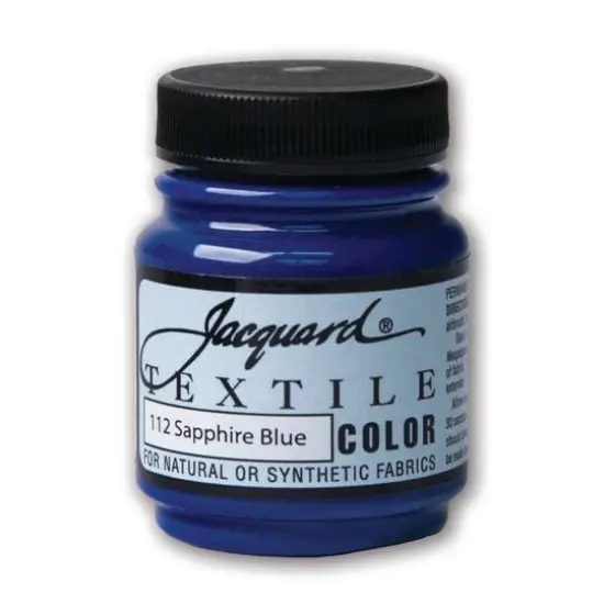 Jacquard&reg; Textile Color, 2.25oz.112 Sapphire Blue {1}