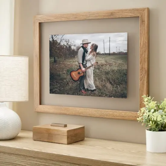 Brown 18" x 24" Float Frame by Studio D&eacute;cor&reg; {6}