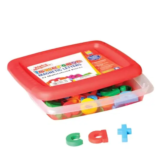 Educational Insights Multicolor Lowercase AlphaMagnets {1}