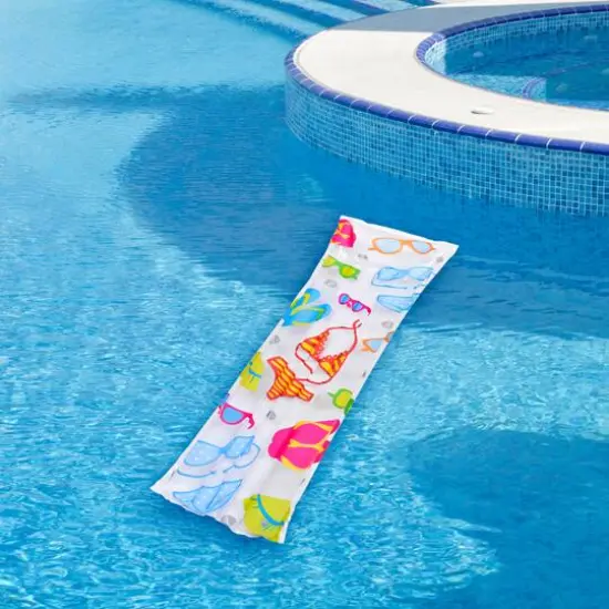 Pool Central 6ft. Inflatable Bikini & Sunglasses Pool Float {3}