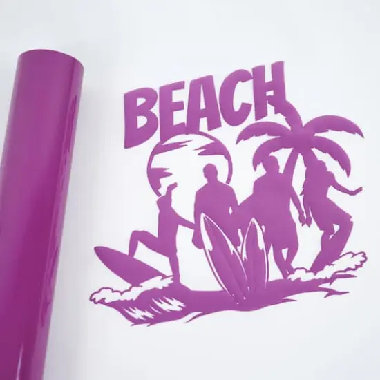 Puff Heat Transfer Vinyl by Make Market&reg; Orchid {4}