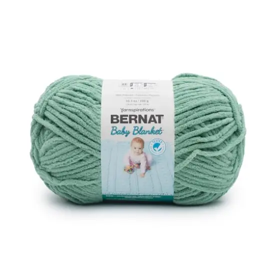 Bernat&reg; Baby Blanket&trade; YarnMisty Jungle Green {1}