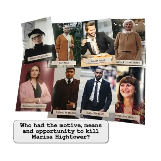 Murder Mystery Party Case Files: Mile-High Murder {9}