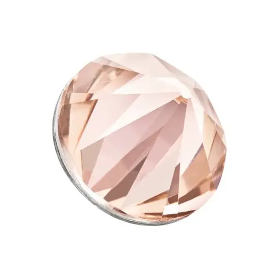 John Bead Preciosa MAXIMA SS29 Spike Cone Hotfix Czech Crystals, 12ct. Black Diamond {2}