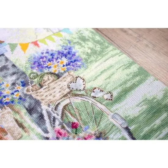 Letistitch Happy Holidays Counted Cross Stitch Kit {4}