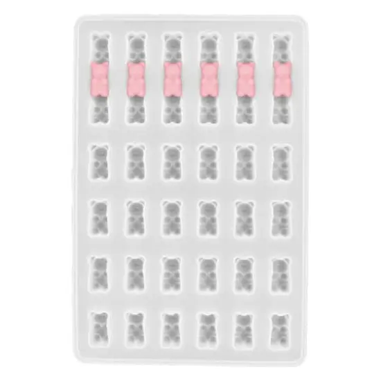 Gummy Bear Silicone Wax Melt Mold by Make Market&reg; {3}