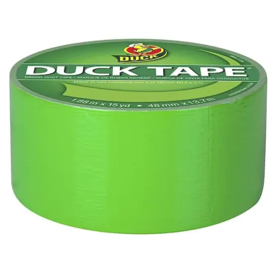 Duck Tape&reg; Neon Green Duct Tape {3}