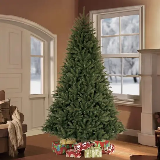 7ft. Unlit Fraser Fir Artificial Christmas Tree {3}