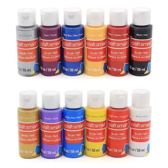 Super Value Acrylic Paint Set by Craft Smart&reg; {5}