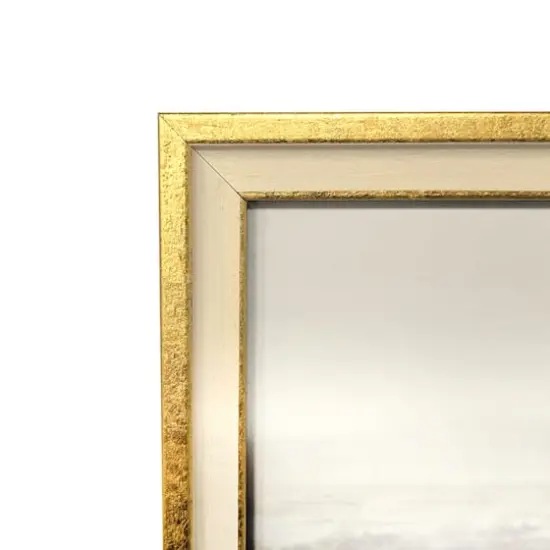 Expressions&trade; Cream & Gold Leaf Frame by Studio D&eacute;cor&reg; {5}