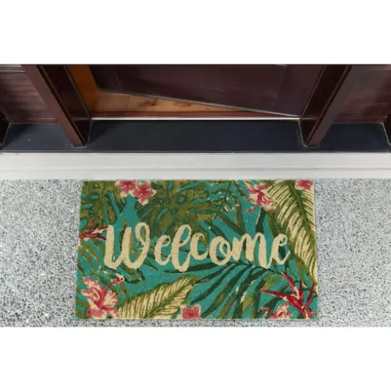 DII&reg; Tropical Welcome Doormat {4}