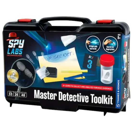Thames & Kosmos Master Detective Toolkit Version 2 {1}