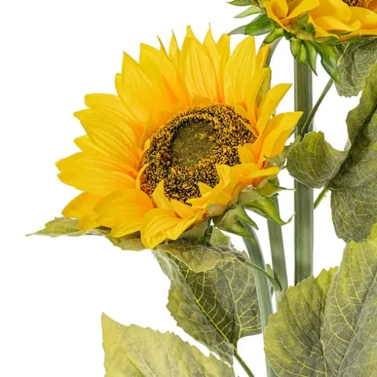 Yellow Sunflower Spray {3}