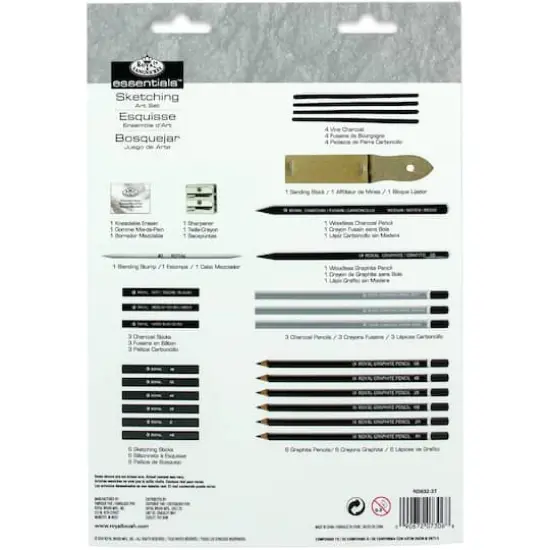 Royal & Langnickel&reg; Essentials&trade; 28 Piece Drawing Art Set {3}
