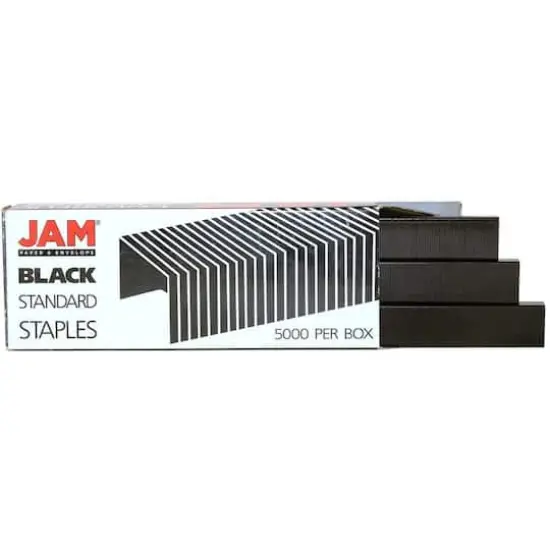JAM Paper Stapler, Tape Dispenser & Staples Office Trio Kit Gray/Black {7}