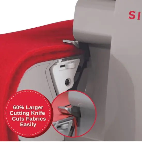 SINGER&reg; 14HD854 Heavy Duty Serger {7}