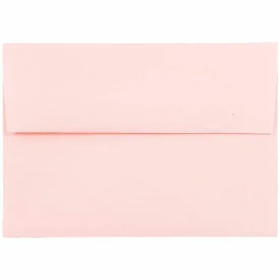 JAM Paper A1 Premium Invitation Envelopes, 50ct. Baby Pink Pastel {5}