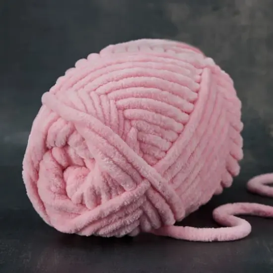 Sweet Snuggles&trade; Yarn by Loops & Threads&reg; Pink {3}